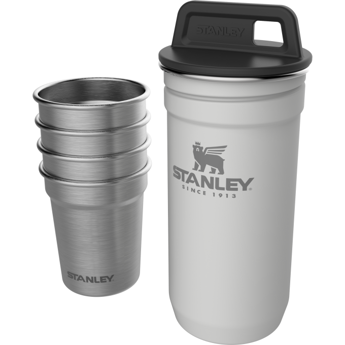 Набор стопок Stanley Adventure, 59 мл, белый 10-01705-037