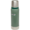 Термос Stanley Classic 0,75 л, зелёный (10-01612-009)