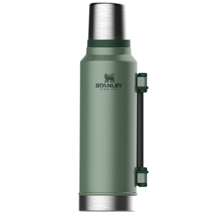 Термос Stanley Classic 1,4 л, тёмно-зелёный (10-08265-001)