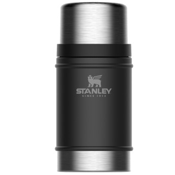 Термос для еды Stanley Classic 0,7 л, чёрный (10-07936-004)